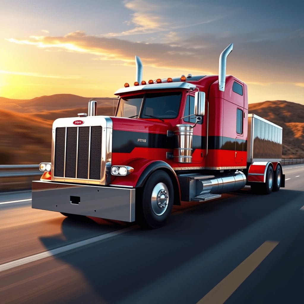 Peterbilt Model 579 EPIQ